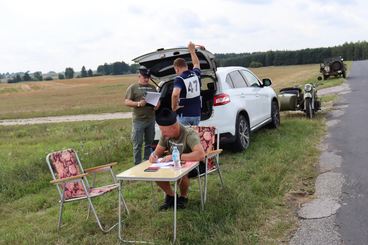 Za nami 6. Rajd Pojazdów Historycznych Widawa 2024